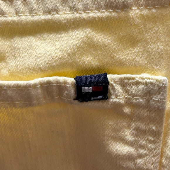 Tommy Hilfiger light yellow skinny jeans, size 12 - Picture 6 of 6